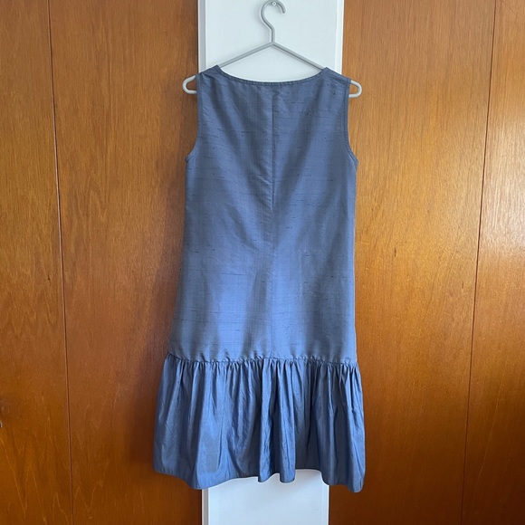 Muriel Dombret 100% silk summer party dress - Canadian designer - Picture 2 of 9